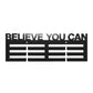 BELIEVE YOU CAN - Support à médailles 14"