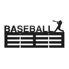 BASEBALL avec frappeur - Support à médailles 14"