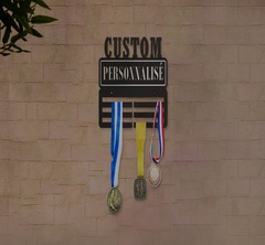 PERSONALISÉ / CUSTOM Medals Hanger