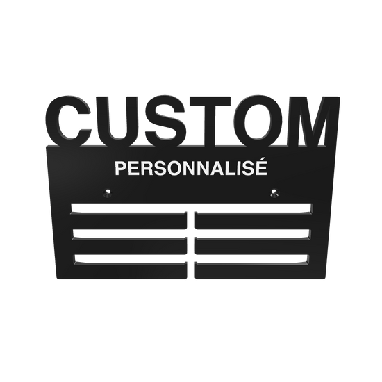 Custom Personnalise Hanger