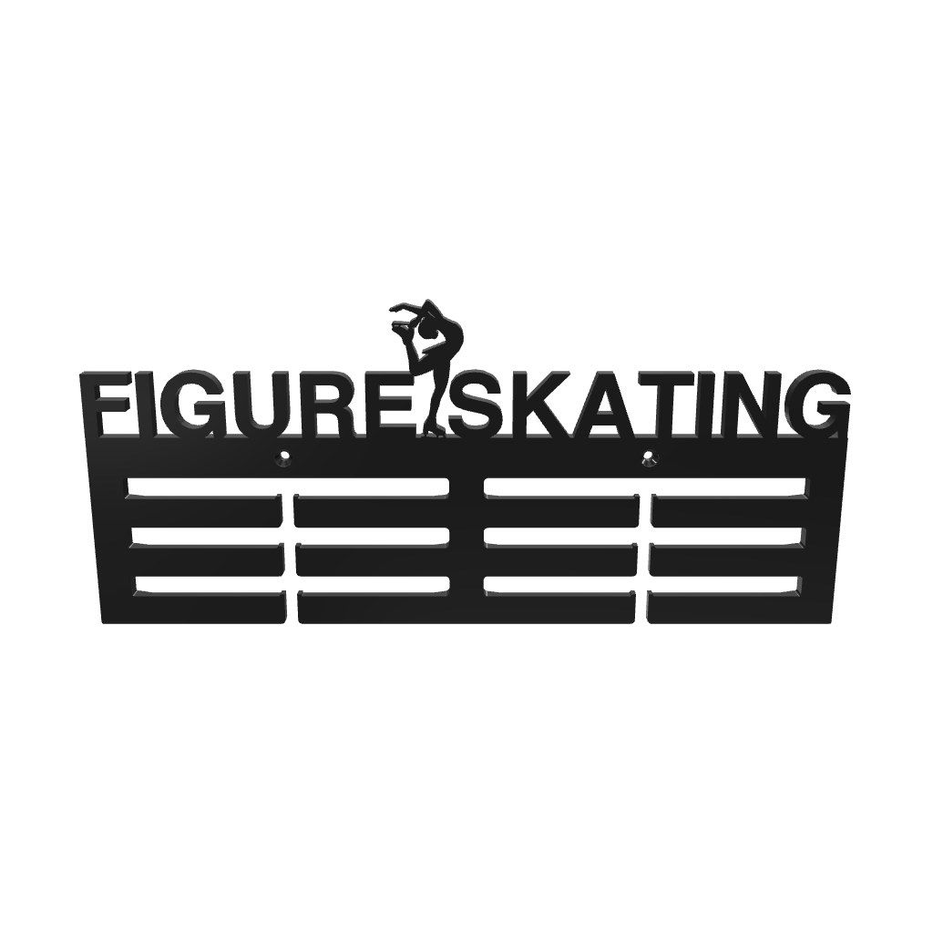 Figure skating hanger