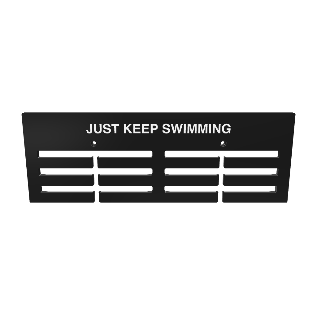 Just Keep Swimming Hanger