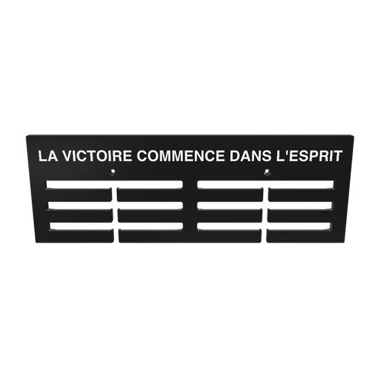 LA Victoire Commence Dans L'esprit