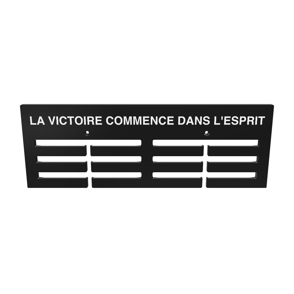 LA Victoire Commence Dans L'esprit