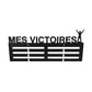 MES VICTOIRES - Support à médailles 14"