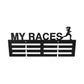 MY RACES - Support à médailles 14"