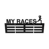MY RACES - Support à médailles 14"