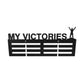 MY VICTORIES - Support à médailles 14"