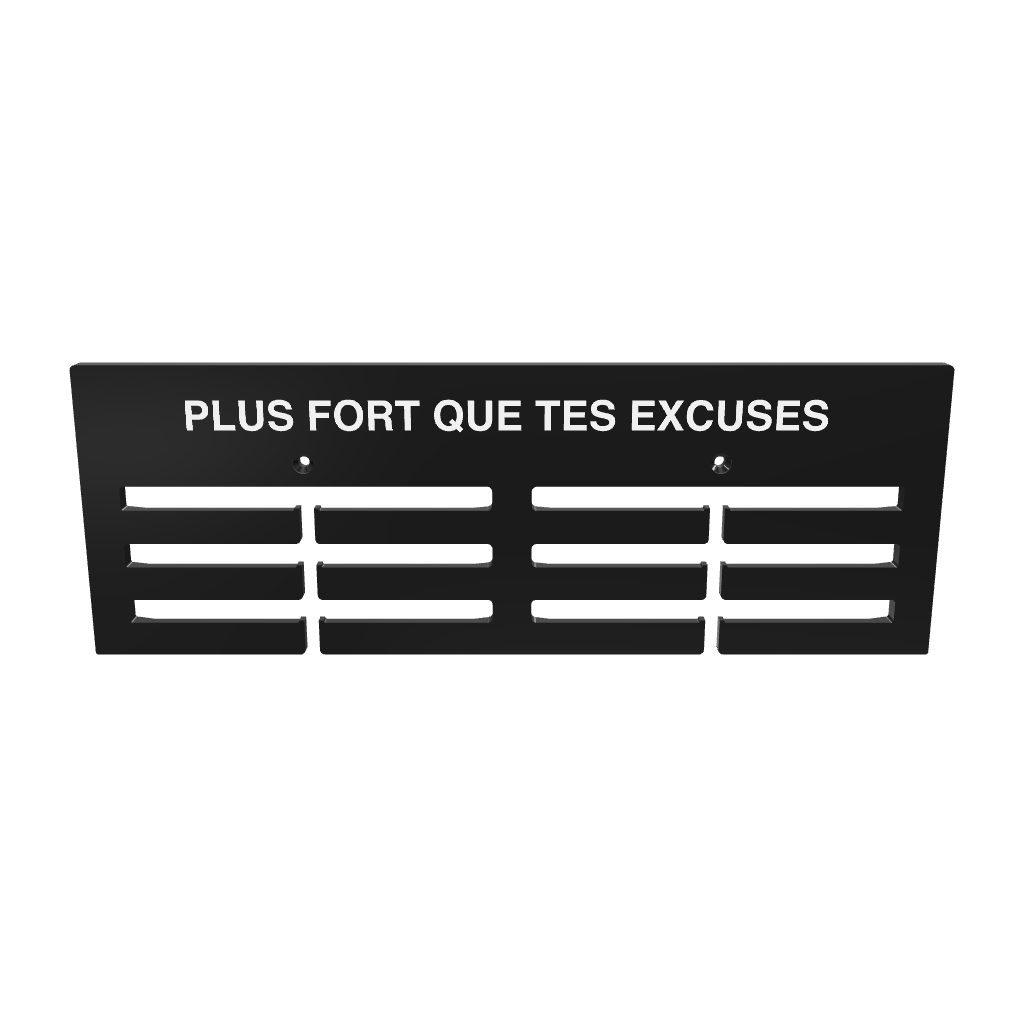 Plus Fort Que Tes Excuses Hanger