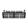 RUN FOR GOOD - Support à médailles 14"