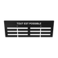 Tout EST Possible Hanger