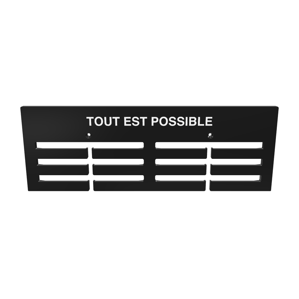 Tout EST Possible Hanger