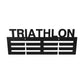 TRIATHLON Medals Hanger 14"